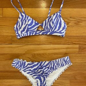 NWOT Target bikini set!